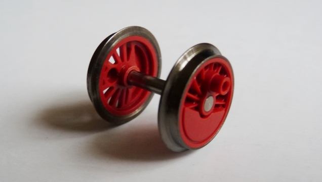 Hajtókerék, piros BR52