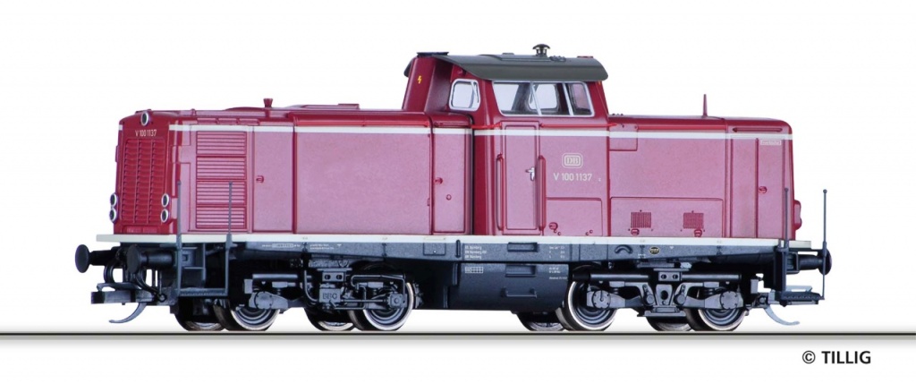 Dízelmozdony  V100.10 DB Ep,III.