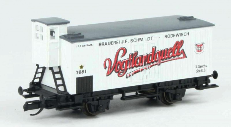 Kühlwagen, 'Vogtlandquell - Brauerei Schmidt', Ep.I