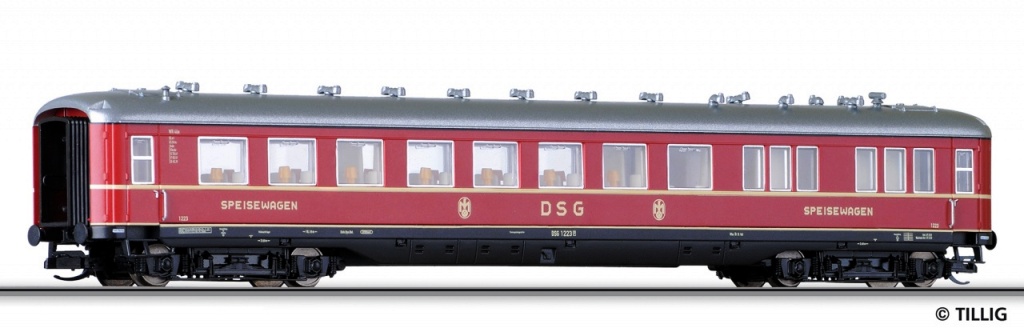 Speisewagen DB Ep,III.