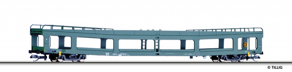 Autotransportwagen DDm DR Ep.IV.
