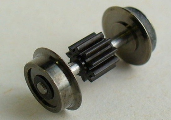 Hajtott kerék Desiro