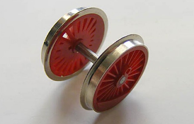 Mozdonykerék BR 01 (középső)