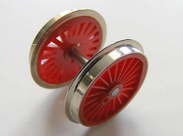 Mozdonykerék BR 01 (szélső)