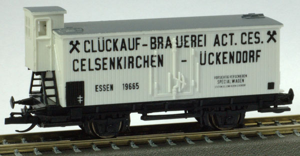 Hűtővagon, Glückauf mit Bremserhaus Ep I