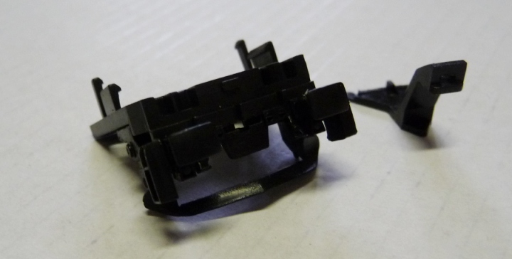 kuplungház-kötény Traxx