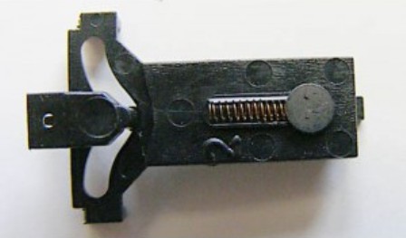 Kurzkupplung vollstandig sw.