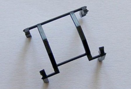 Bremsbacken sw. Görlitz V