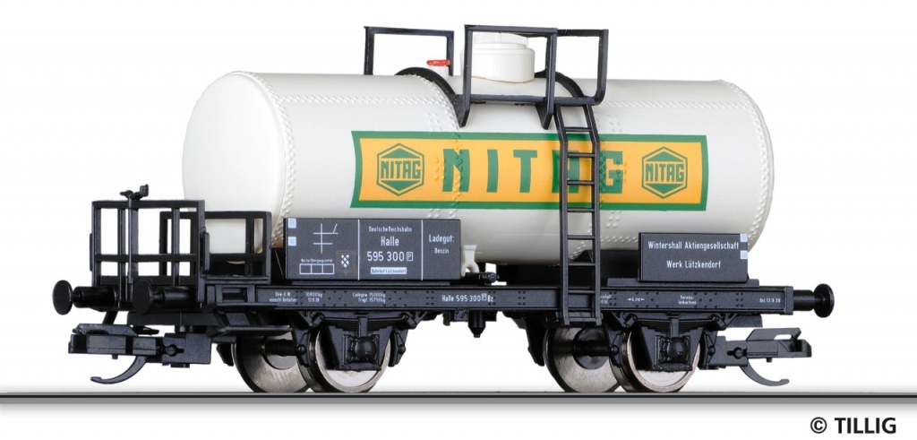 Kesselwagen DRG Ep.II.