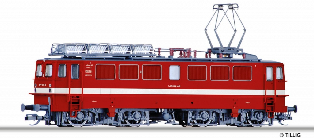 E-Lok Lokoop DBAG Ep.V.