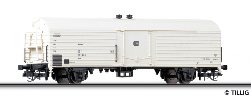 Kühlwagen Ibbhs396, DB, Ep.IV