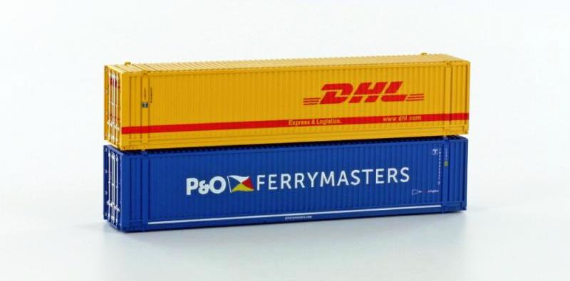 2 db-os 45' konténer szett