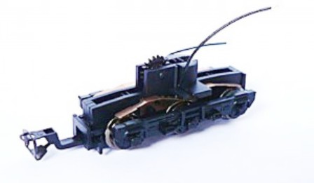 Drehgestell, vollst. sw Nohab