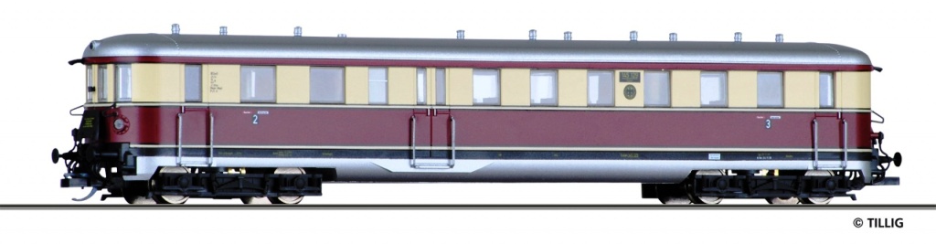 Steuerwagen VS 145 DRG Ep.II.