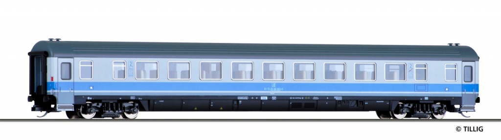 Reisezugwagen 2. Kl. Beelmt JZ Ep.V.