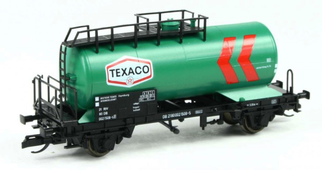 Kesselwagen, DB, Ep.IV 'TEXACO'