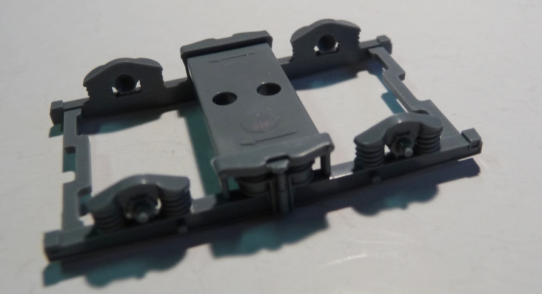 Forgóvázmaszk Görlitz V (ALT) Typ Y szürke