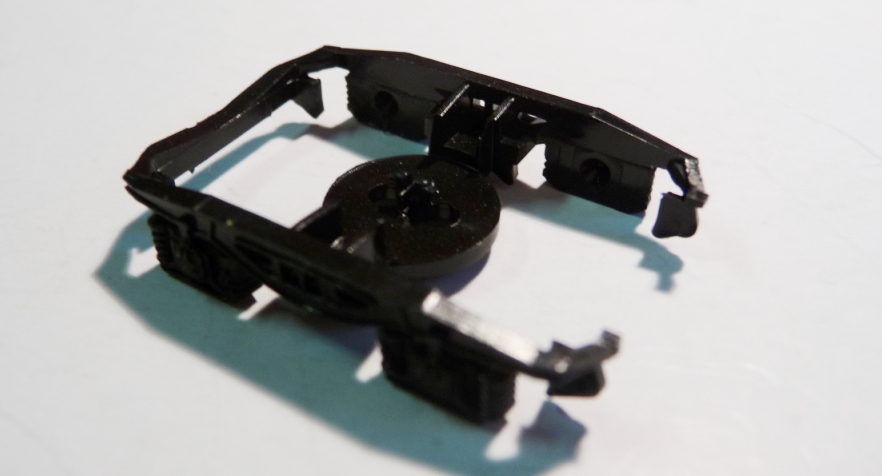 Forgóvázmaszk BA Y25 KK Eaos fekete