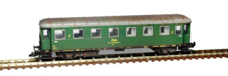 Personenwagen Be CSD Ep.IV építőkészlet