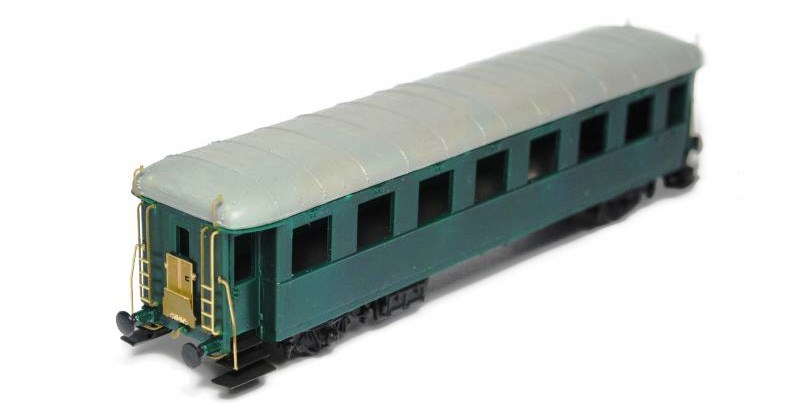 Personenwagen Be CSD Ep.IV építőkészlet