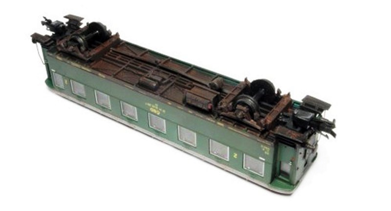 Personenwagen Be CSD Ep.IV építőkészlet