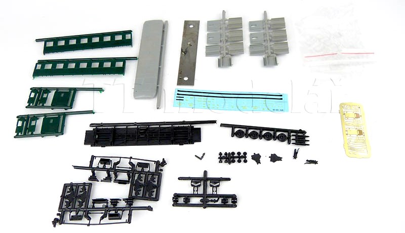 Personenwagen Be CSD Ep.IV építőkészlet