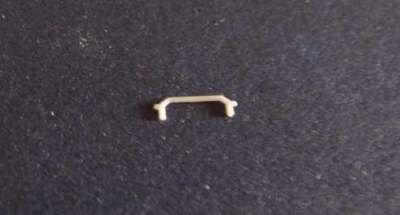 Reisezugwagen Griffstange (kapaszkodó)