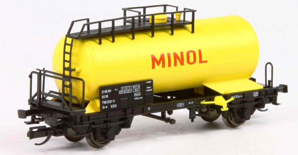 Kesselwagen Zs-w, DR, Ep.IV 'Minol'