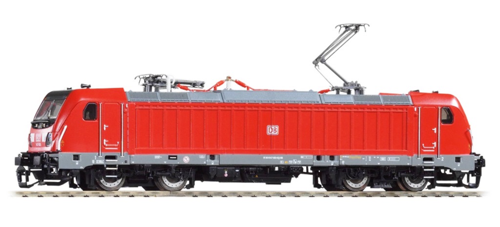  E-Lok BR147, DBAG, Ep.VI