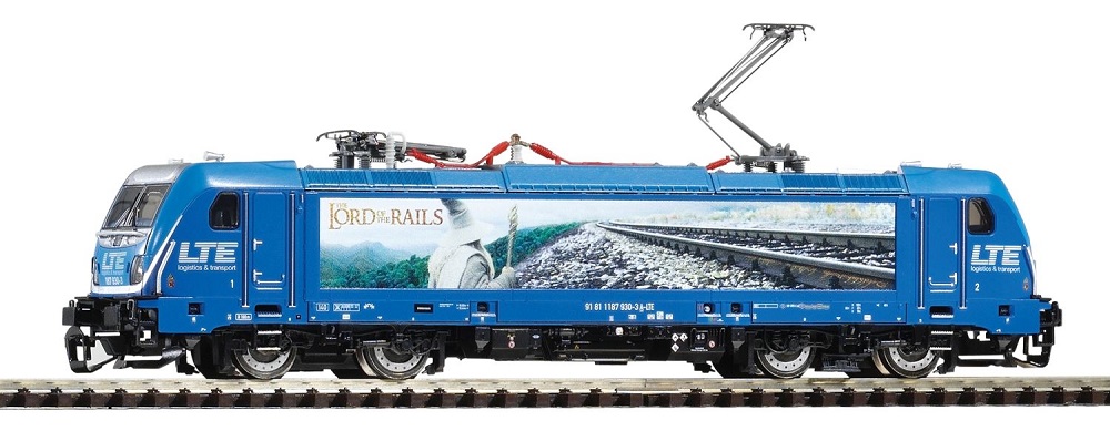 E-Lok BR187, LTE, Ep.VI