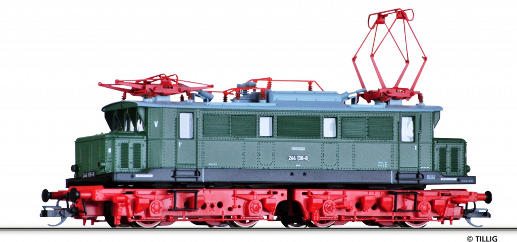 E-Lok E44, DR, Ep.IV