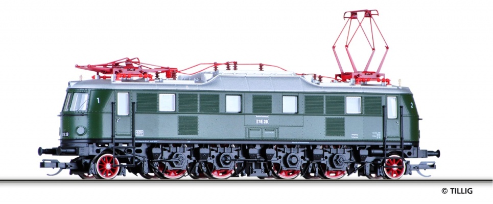 E-Lok E18 28, DB, Ep.III