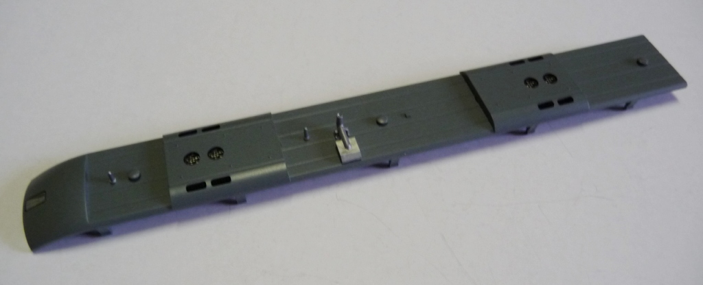 kocsiszekrény tető B.  Desiro