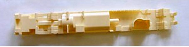 utastér A old.  BR 642 Desiro