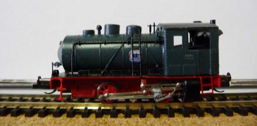 Dampfspeicherlok. Typ Bfl 12/2,5. Ep.IV.