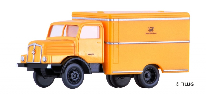 LKW H3A Kofferaufbau 