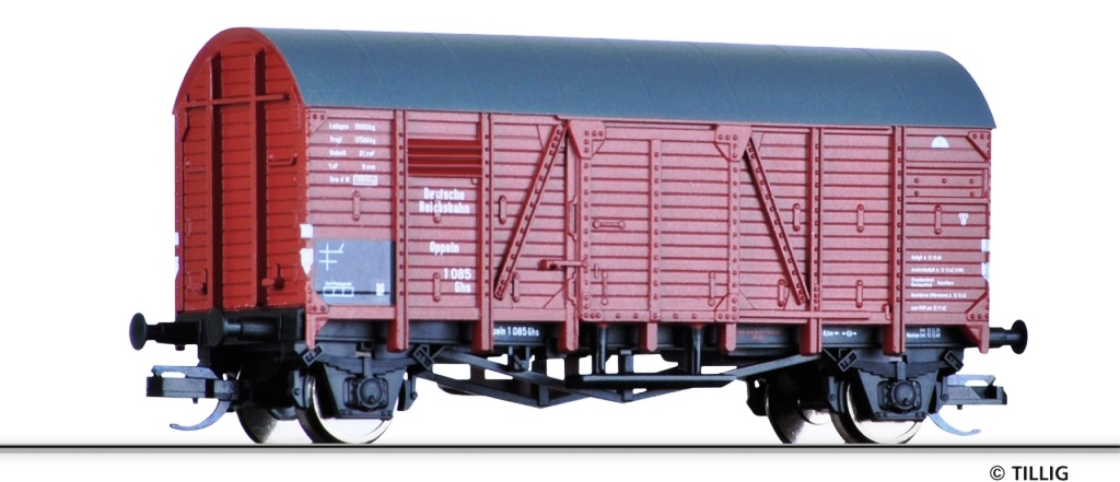 Gedeckter Güterwagen Ghs Oppeln DRG Ep.II.