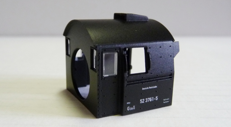 Führerhaus vollst.  (BR52 3232)