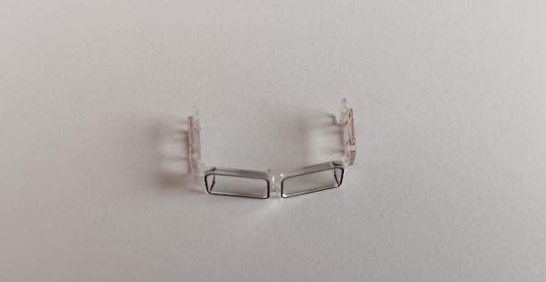 Szélvédő M62 - V200   1db.