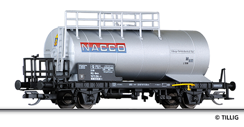 Tartálykocsi Zces NACCO, Ep.VI