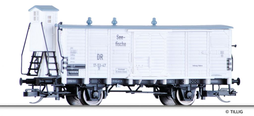 Wärmeschutzwagen DR Ep.III.