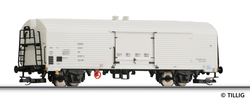 Hűtővagon Ibs der DR, Ep.IV