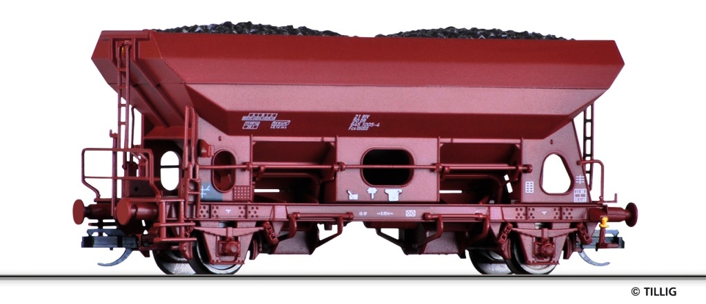 Selbstentladewagen Fcs 6450 DR Ep.IV.