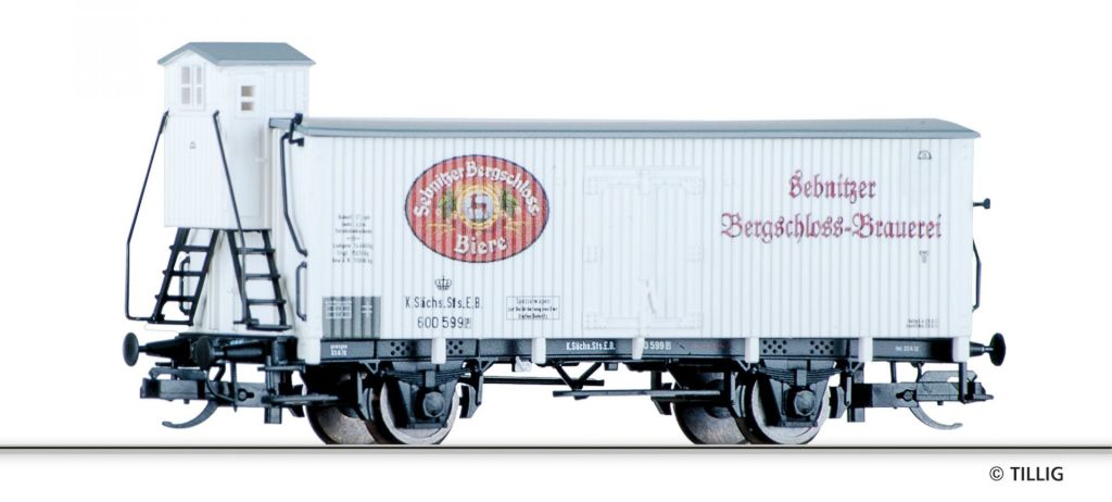 Kühlwagen KSächsStsEB Ep.I.