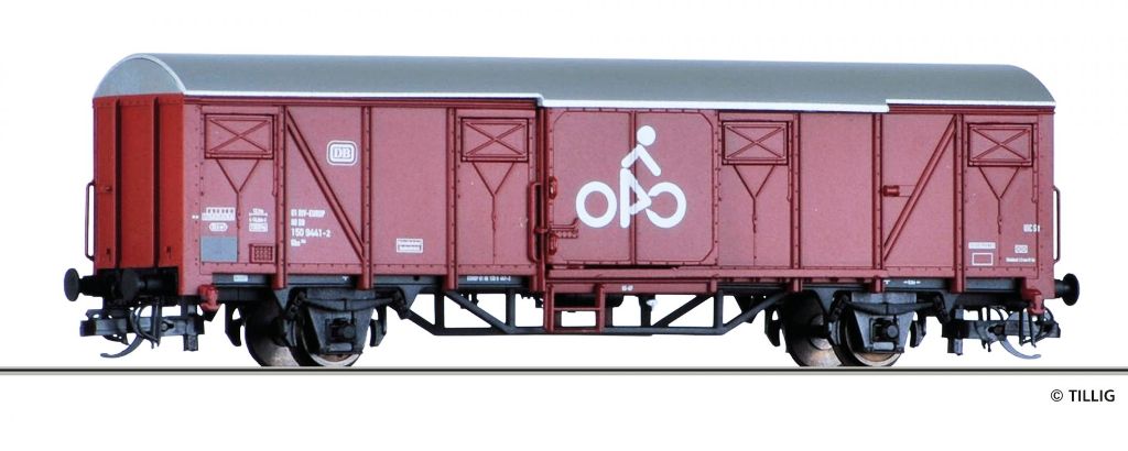 Gedeckter Güterwagen Gbs 254 