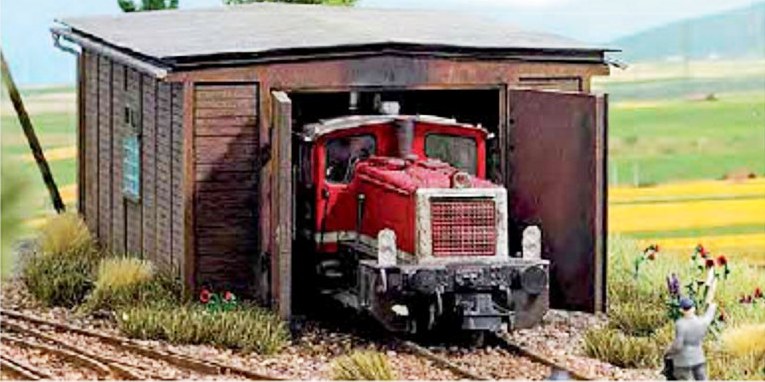 Kleinlokschuppen, Köf 