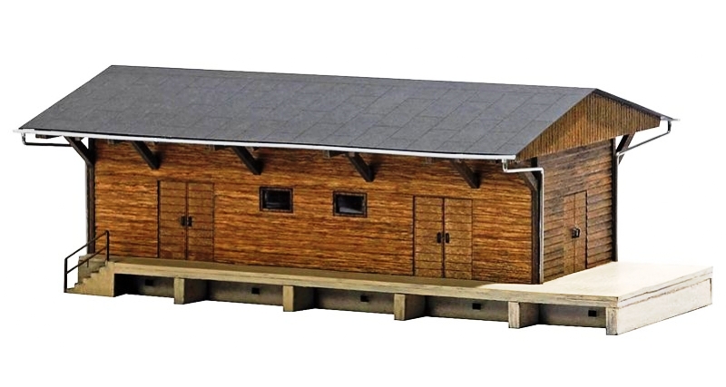 Güterschuppen Braunsdorf