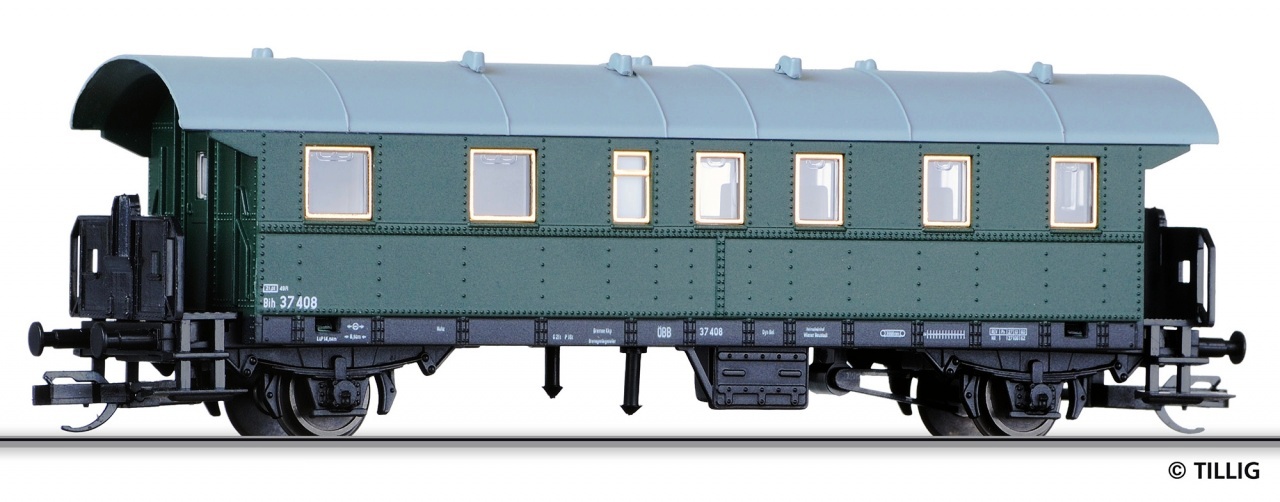 Személyvagon Bihp (ex BCi 29) ÖBB, Ep.III