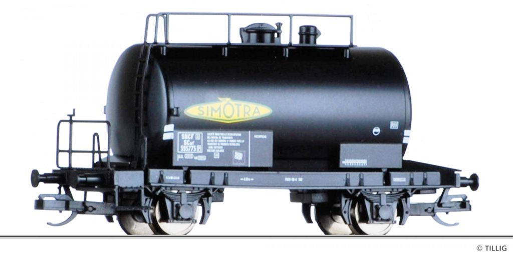 Kesselwagen SNCF Ep.III.