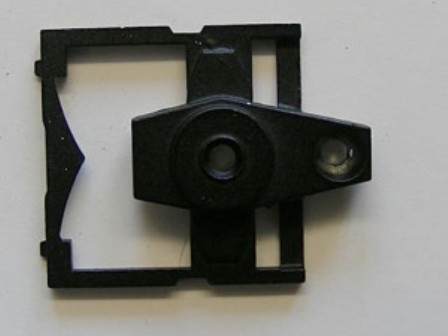 Dreh.-h. V eins.,lack. sw